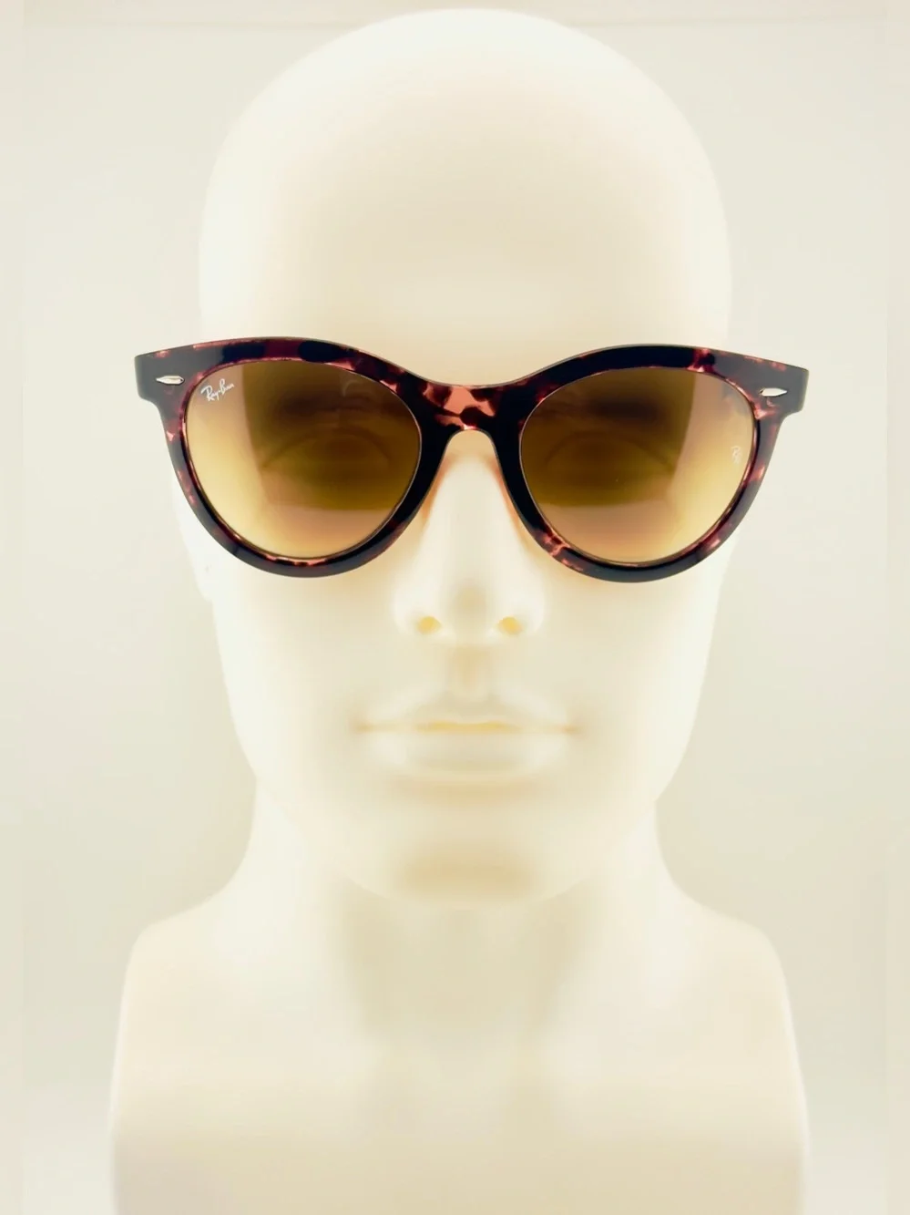 Ray-Ban Wayfarer Way Women’s Sunglasses RB2241 Polished pink Havana Brown Lenses
